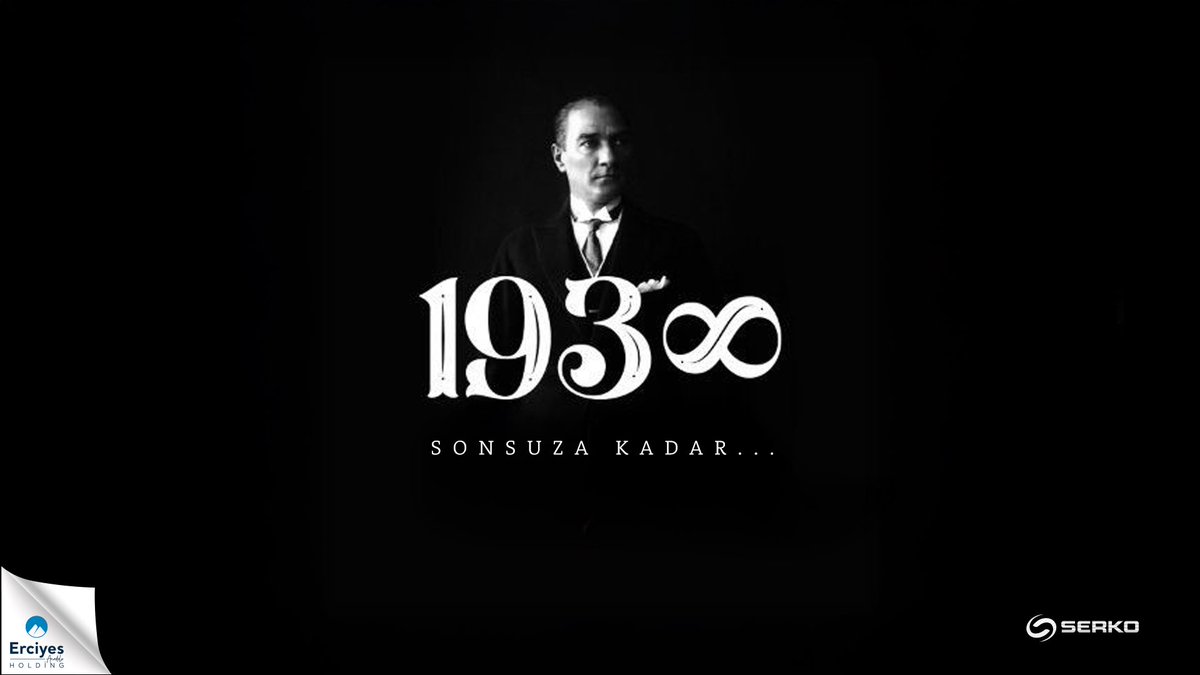 Kurtuluş Savaşımızın Başkomutanı ve Cumhuriyetimizin Kurucusu Ulu Önder Gazi Mustafa Kemal ATATÜRK’ü, aramızdan ayrılışının 87. yıl dönümünde rahmet, minnet ve özlemle anıyoruz.

#SerkoYay
#10Kasım
