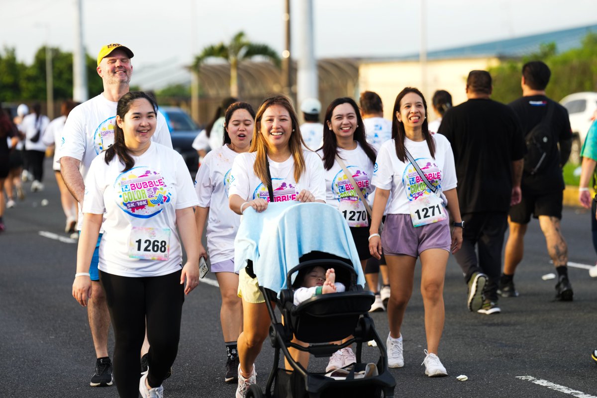 Proud to once again support the Triple J Bubble Color Run. A huge shout-out to everyone who made last Saturday an unforgettable moment! Here’s to staying active and supporting causes that make a difference in our island community. 💪

#ITEGUAM #ConnectionsThatMatter