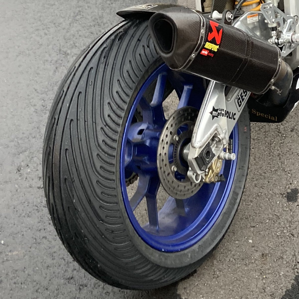 まりんページ まりん Buy Performance Package w/ Alien Head 2 Polished ZX