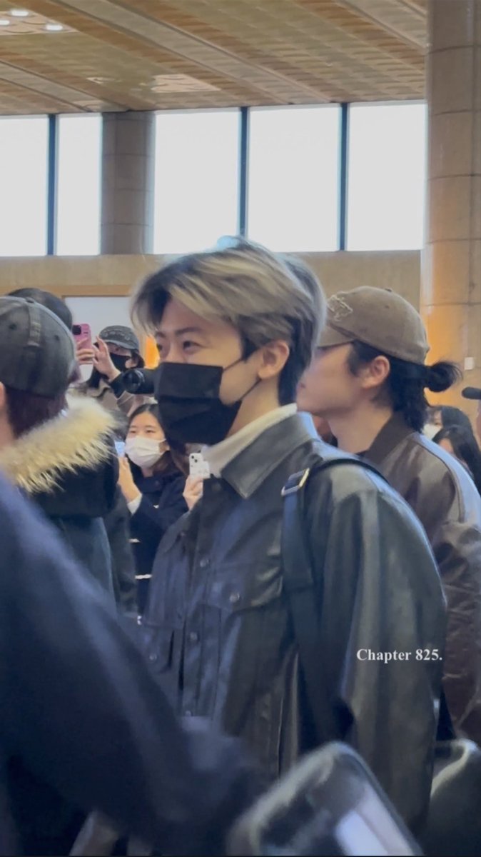 Chapter825's tweet image. 251110 GMP✈️

웃는게 너무 이쁘다…..//

#JAEMIN #재민 #ジェミン
#NCTDREAM #엔시티드림