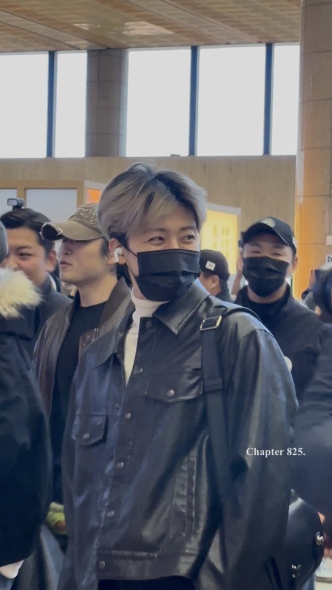 Chapter825's tweet image. 251110 GMP✈️

웃는게 너무 이쁘다…..//

#JAEMIN #재민 #ジェミン
#NCTDREAM #엔시티드림