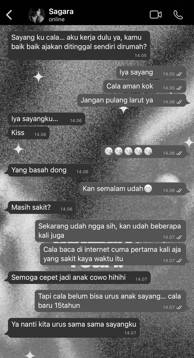 chymmmmmm's tweet image. 17.

One month after married…