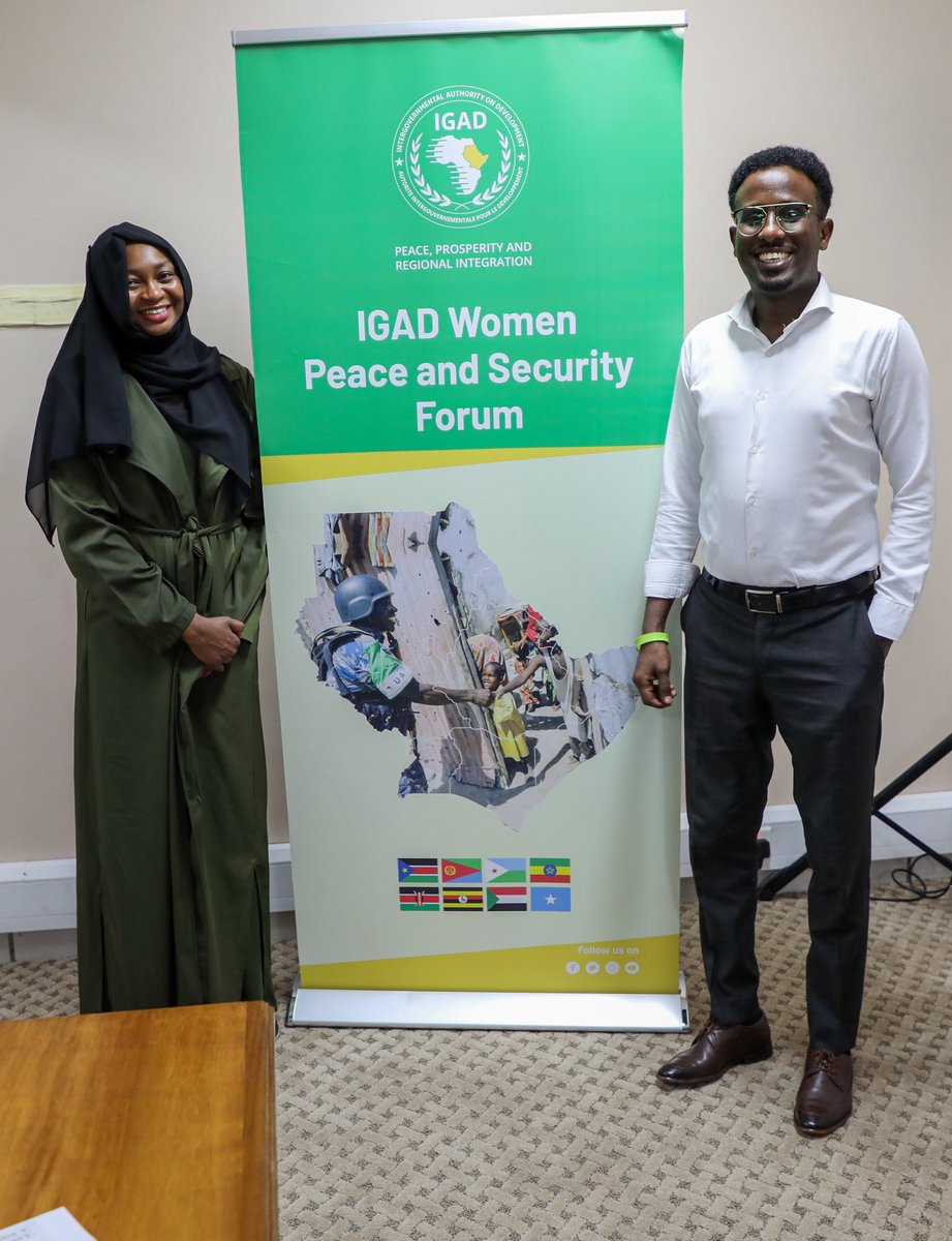 Abdirachiid's tweet image. We are all Sudanese 🇸🇩.
We are all Africans.

#peaceforprosperity @IGADWPS