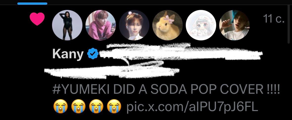 atinystudio's tweet image. OMG Kany the dance master from b2p also liked my video with yumeki 🥹 her support for our meki is so precious 

카니님 사랑합니당 💕