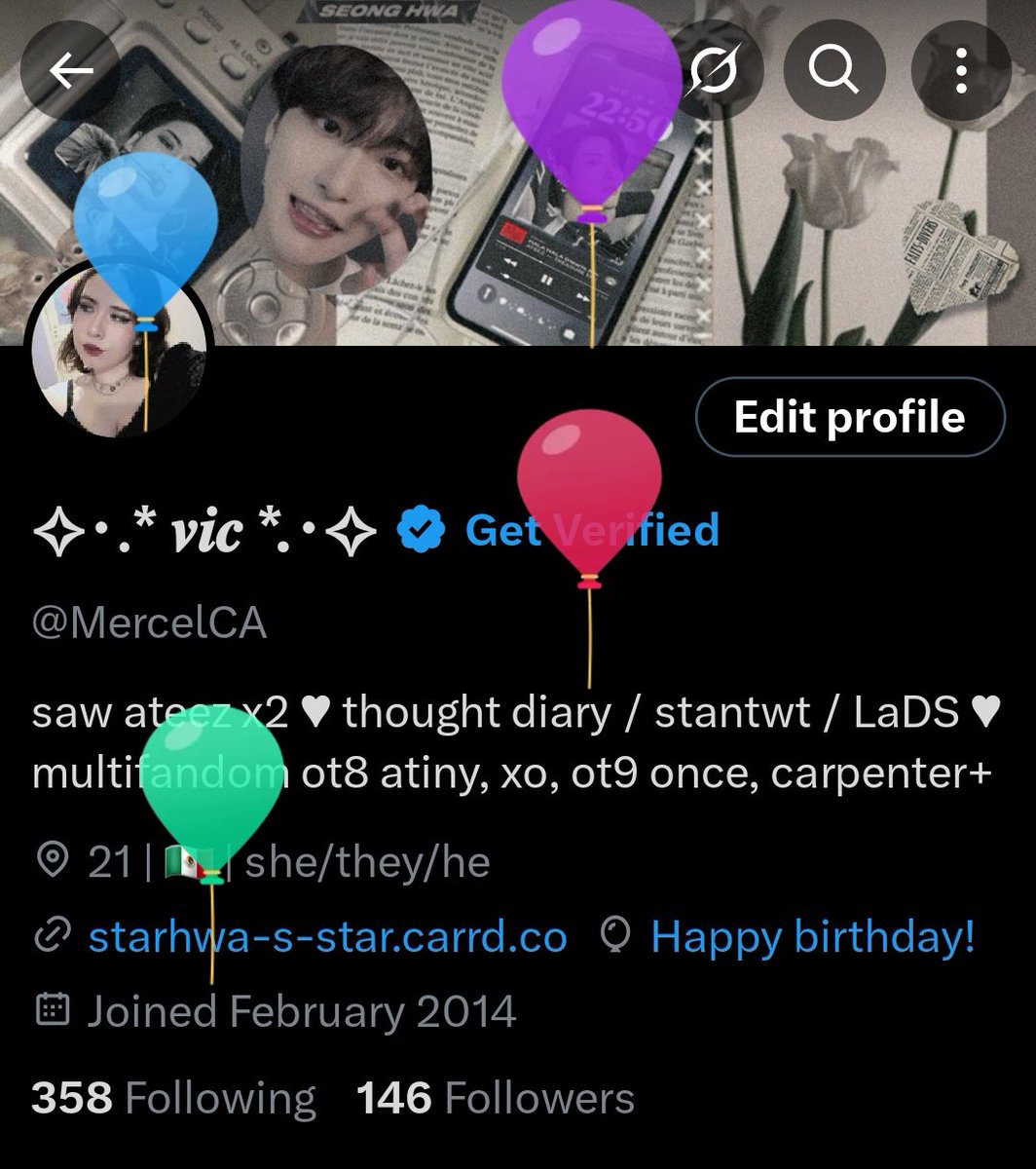 MercelCA's tweet image. Yay silly little twitter balloons