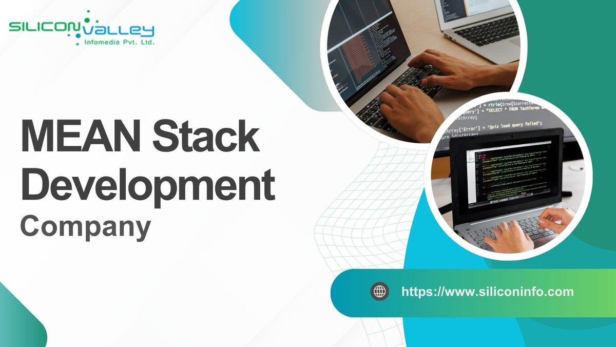 InfomediaV35447's tweet image. Build scalable, high-performance web apps with Silicon Valley Infomedia — your trusted MEAN Stack Development Company.

siliconinfo.com/node-js-develo…

E-Mail:webmaster@siliconinfo.com

#NodeJsDevelopment #MeanStackDevelopment