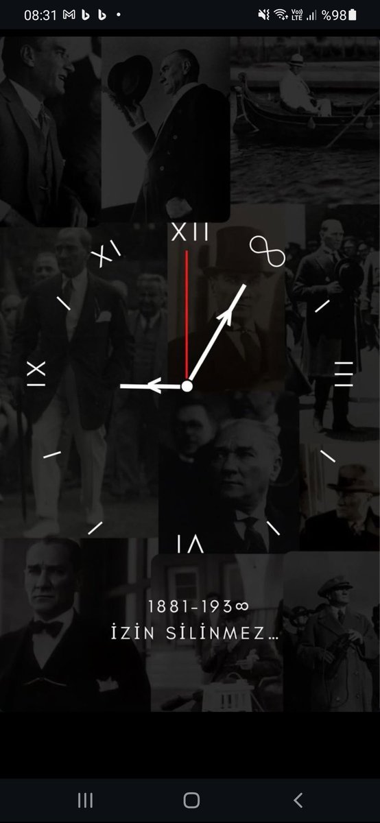 Rahmet ve Özlemle... 
#10Kasım #Atatürk