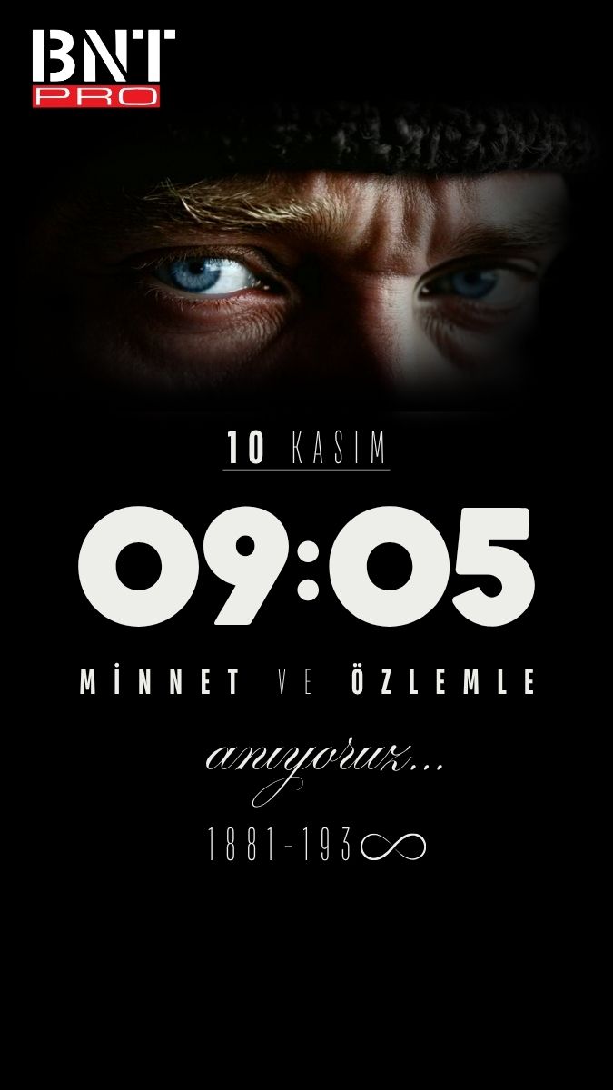 Her 10 Kasım’da sevgiyle, saygıyla, sonsuz minnetle…
Fikirleriyle yolumuzu aydınlatan Atamızı özlemle anıyoruz.