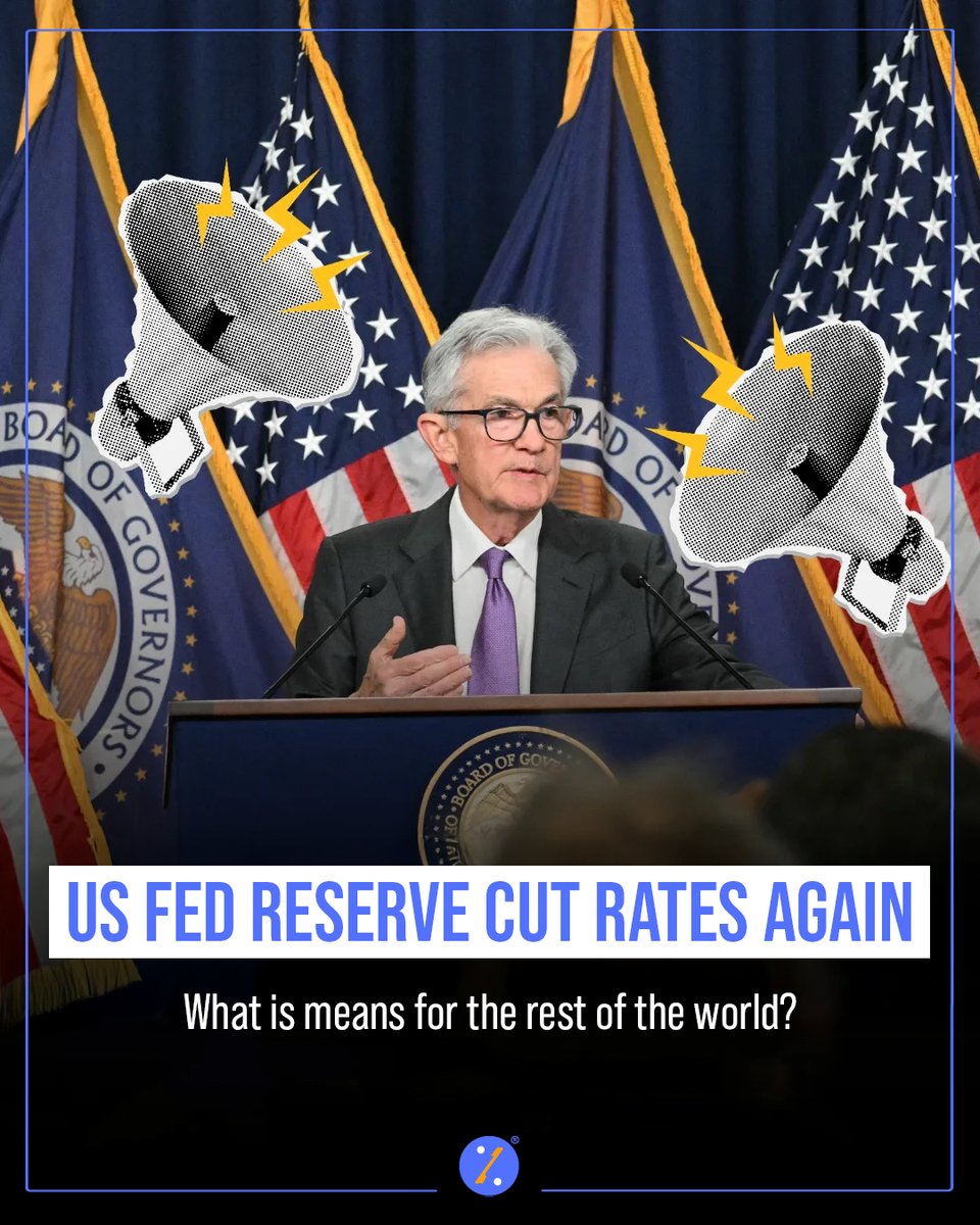 BankBazaar's tweet image. #Insights 

The global banks look at the #FederalReserve as a reference while framing their respective monetary policies. The Fed recently cut rates by 25 bps in October and is expected to take a similar stance in December. Will the RBI follow suit?

Here&apos;s what happens when the…