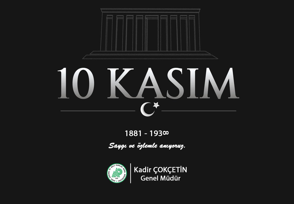 🇹🇷 Cumhuriyetimizin kurucusu Gazi Mustafa Kemal Atatürk’ü saygı, rahmet ve minnetle anıyorum.