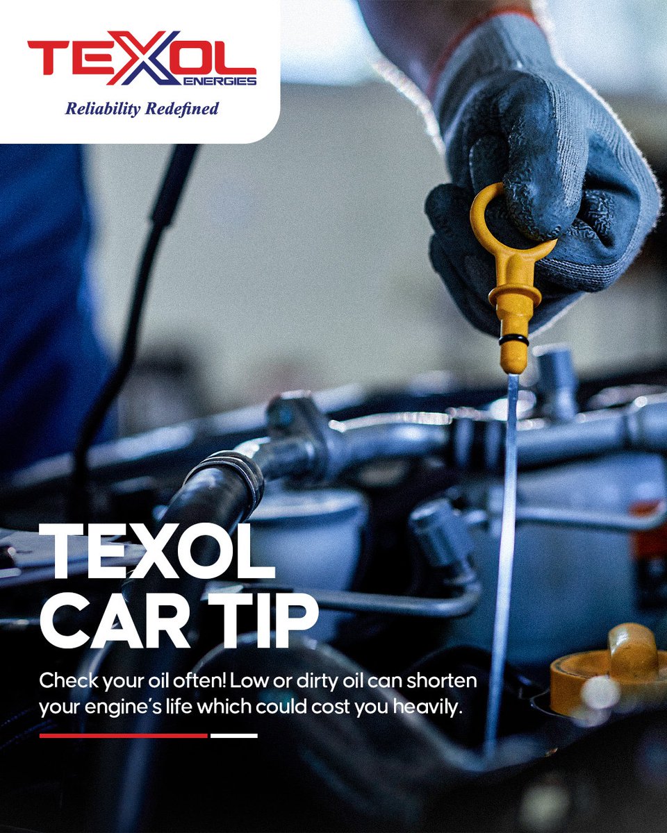 TexolEnergies's tweet image. Get more power out of your vehicle! 

Protect its engine and keep it running smoothly for longer with TexLubes engine oils. 

#WuliraPawa #ReliabilityRedefined