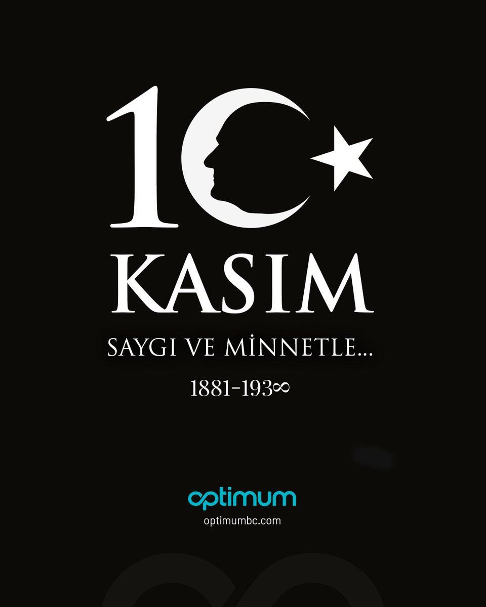 Bugün hâlâ onun düşüncesiyle yön buluyor, onun mirasıyla ilerliyoruz. 

Vefatının 87. yılı olan #10Kasım’da Gazi Mustafa Kemal #Atatürk’ü rahmet ve minnetle anıyoruz. 🇹🇷