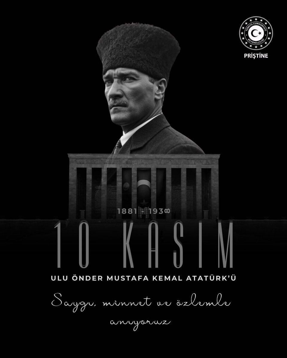 Türkiye in Kosovo (@tc_pristinebe) on Twitter photo 