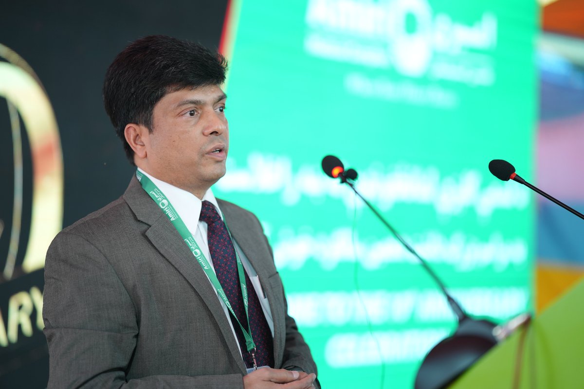 amiri_m_complex's tweet image. AMC marked a decade of excellence in healthcare.

Dr. Mirwais Amiri, CMD of AMC, highlighted the hospital’s achievements and growth over the past 10 years, tracing the journey back to the establishment of the Escorts Amiri Diagnostic Heart Center in 2006  where it all began.