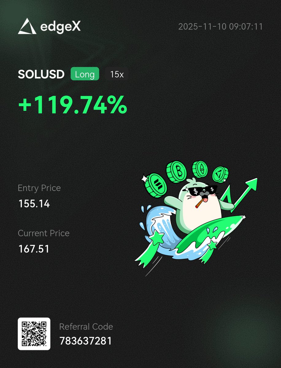 kriptozap's tweet image. I develop myself with @edgeX_exchange. I&apos;m also collecting points for future airdrops and looking forward to the $MARU airdrops before TGE.

Invest in the future.
#edgex返佣 #maru #perpdex