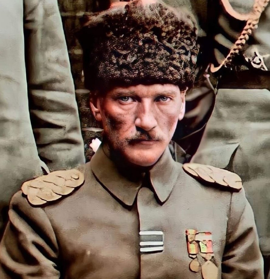 Türklerin Son Babası Ulu Önder Gazi Mareşal Mustafa Kemal ATATÜRK’ü saygı minnet ve özlem ile anıyoruz…