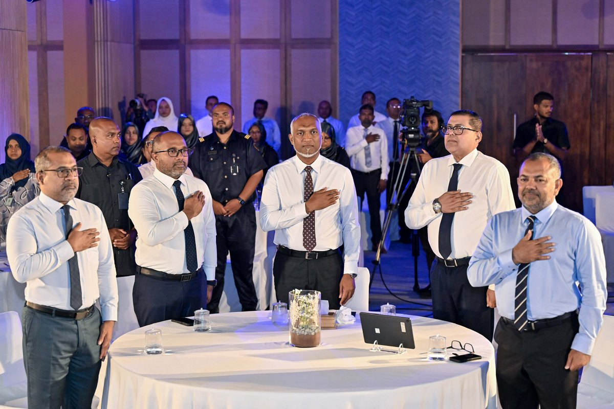 The President's Office (@presidencymv) on Twitter photo 