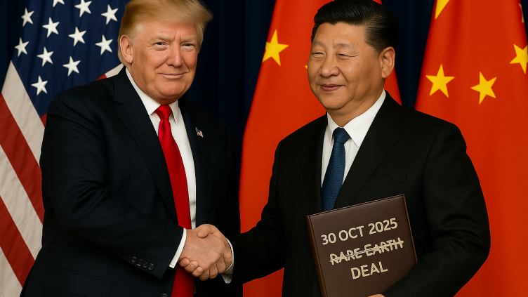 MichaelPrassas's tweet photo. China didn’t end its #rareearth export controls – it just hit pause.  Read the full analysis here: https://t.co/OYEnEfkzNS https://t.co/tqmnJ9CUZj