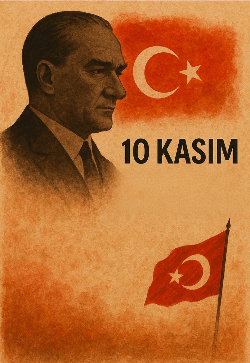 10 Kasım…
Millet olarak Rahmet, dua ve minnetle...