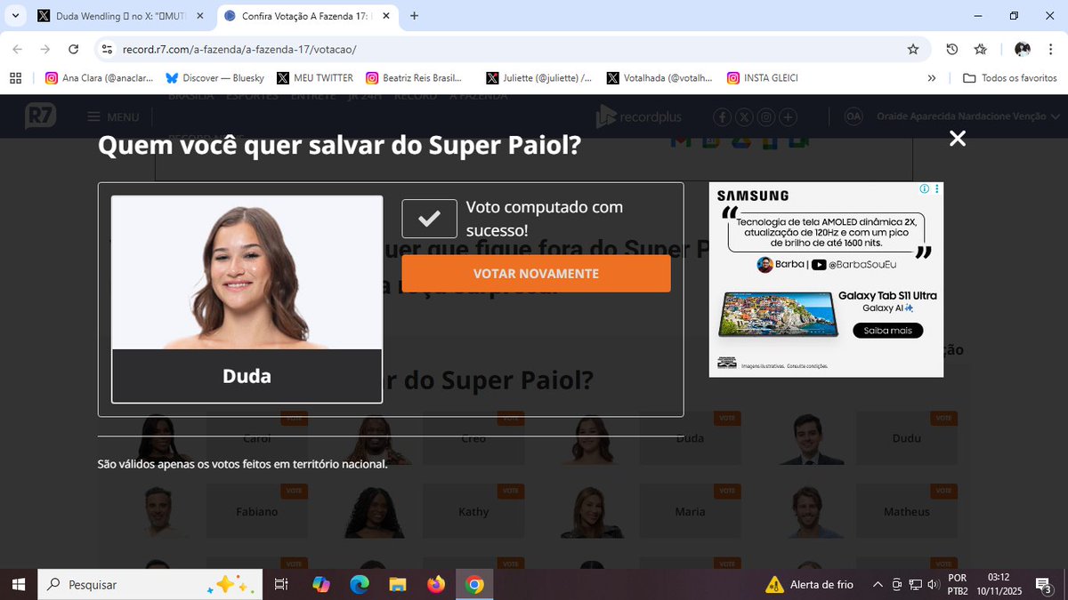 oraidevencao's tweet photo. @DudaWendling https://t.co/zpYQPsGZgz