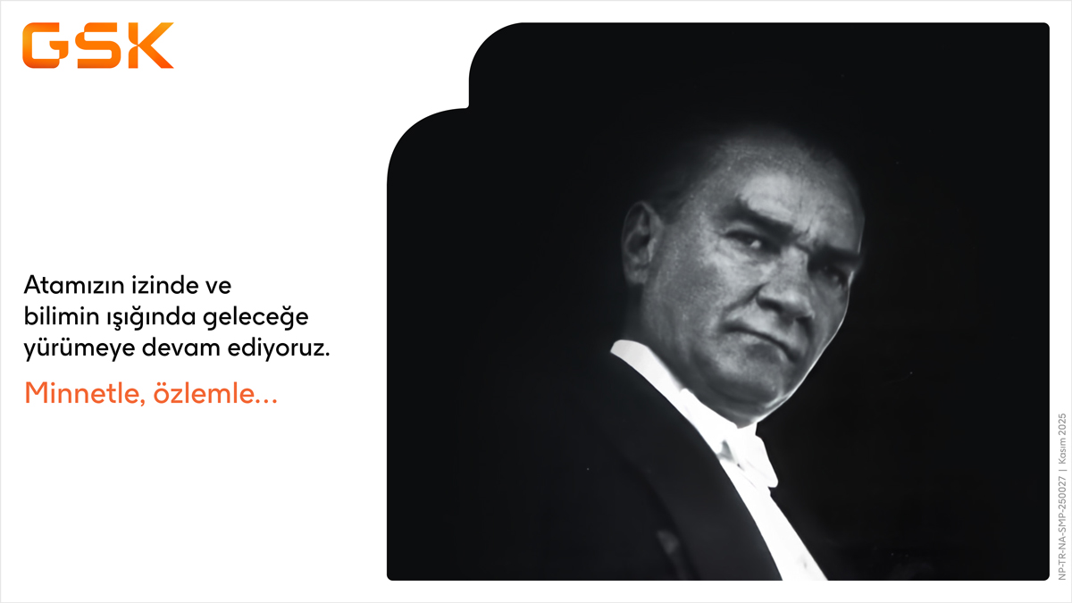 Ata'mızı minnet ve özlemle anıyoruz...