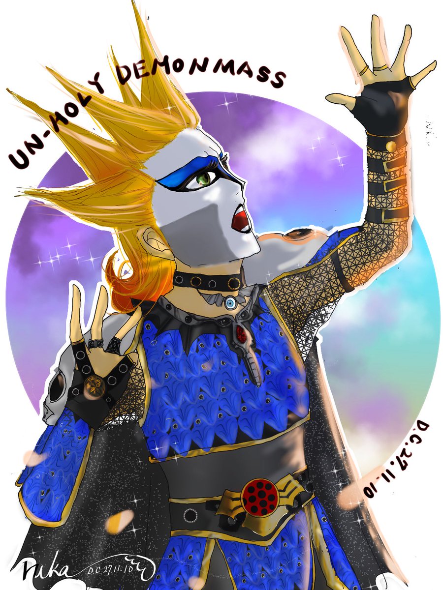 Ruka Xing 原画 一点もの unique 流架 on X