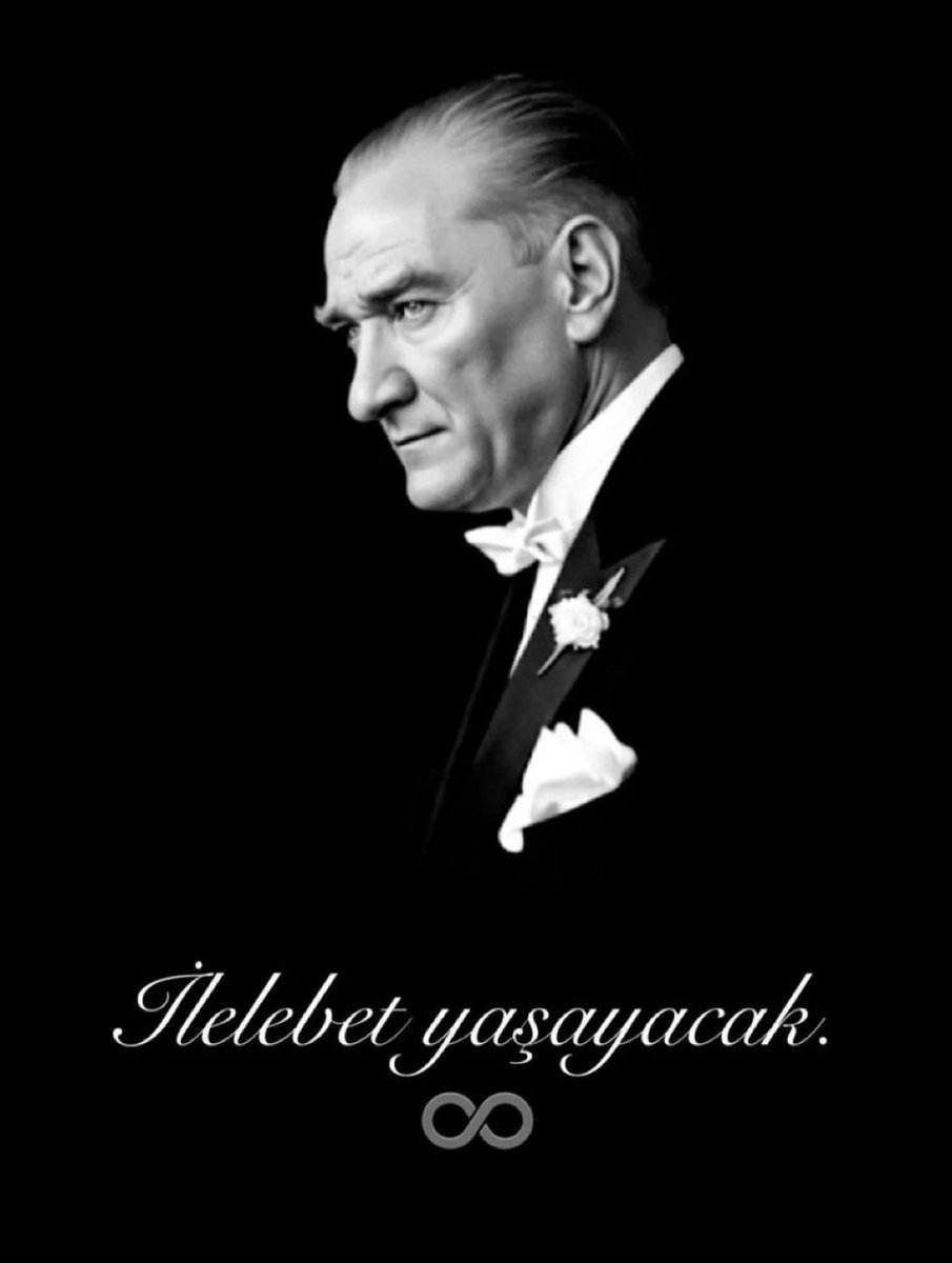 Mustafa Kemal Atatürk, bir milleti karanlıktan aydınlığa çıkaran liderdir. Onu hiç unutmayacağız.”🇹🇷🇹🇷🇹🇷🇹🇷