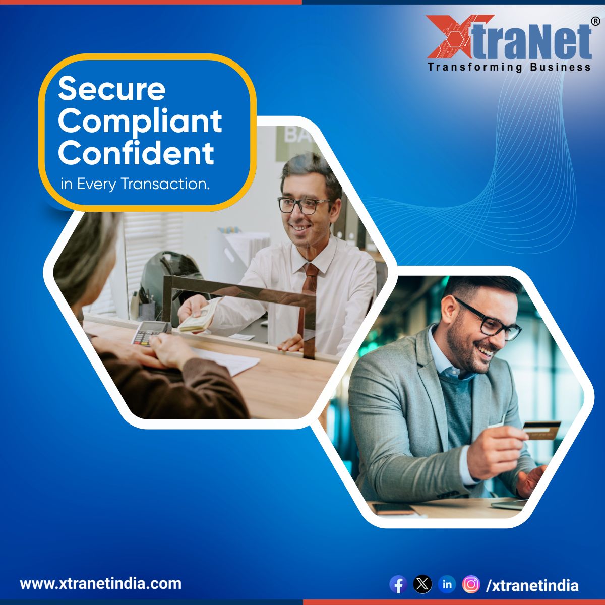 xtranetindia's tweet image. Banking on compliance? With Oracle ERP and XtraNet Enterprise IT Security, stay audit-ready, protect sensitive data, automate regulatory processes, and ensure your financial operations are secure, efficient, and future-proof.
#xtranet #xtranettechnology #bhopal #xtranetindia