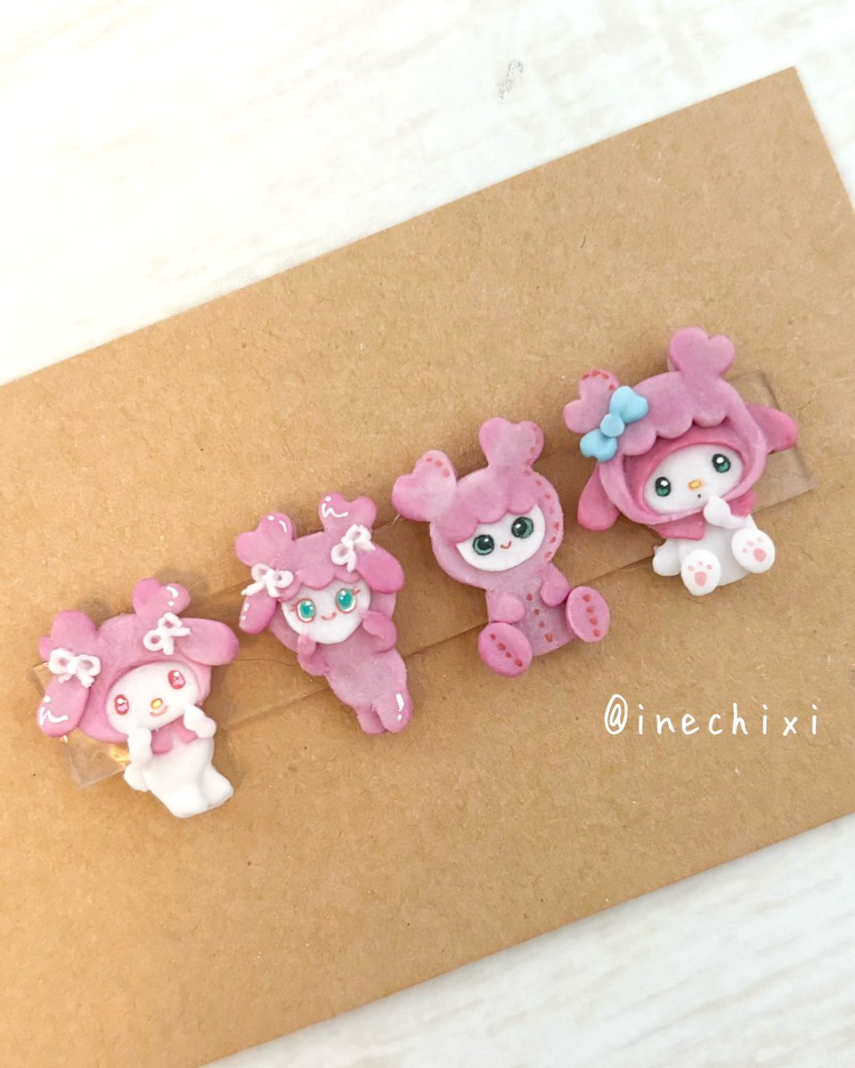 TWICE LOVELYS x SANRIO CHARACTERS
ネイルパーツ💕