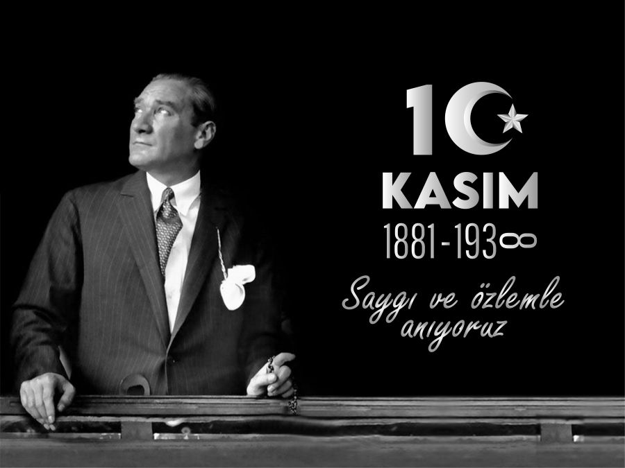 Türk milleti özgürce yaşasin diye bu vatanı kurtaran Yüce insan Mustafa Kemal Atatürk minnetle şükranla andık.                    Allah senden razı olsun Atam.