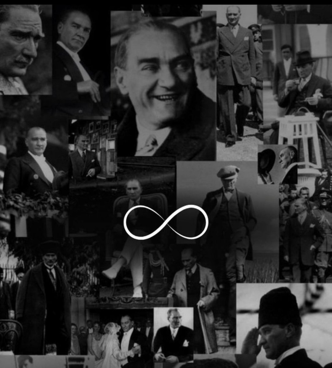 Benim naçiz vücudum elbet bir gün toprak olacaktır, ancak Türkiye Cumhuriyeti ilelebet payidar kalacaktır. #10Kasim