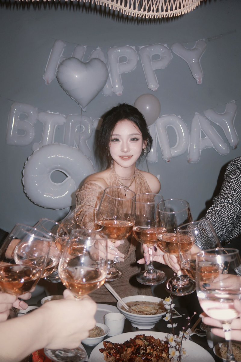 今天当寿星
#生日快乐