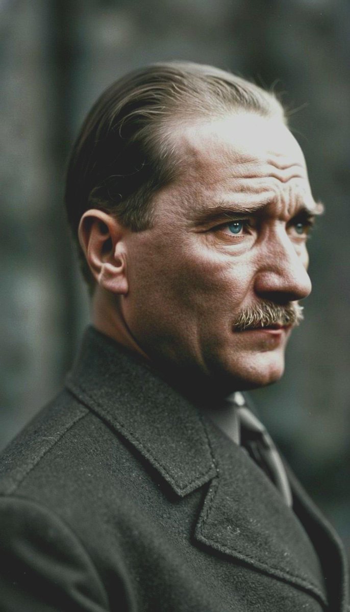 Başımız öne yalnızca 10 Kasım’da eğilir; çünkü biz dik durabilelim diye sen hiç eğilmedin. 
Türk’ün atasına saygı, minnet ve özlemle.