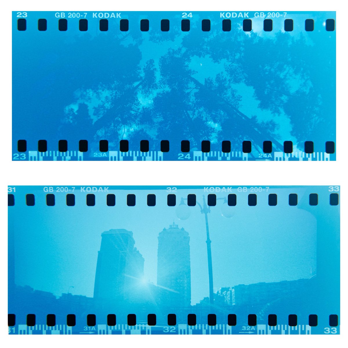 Good morning!

My film collection 👇 

Camera / Sprocket Rocket 35 mm Panoramic  Film / Lomography LomoChrome Turquoise 100-400 iso, 35 mm, color film

ad astra per aspera
3 ed
5 xtz

blue hour
4/5
3 xtz🖇️