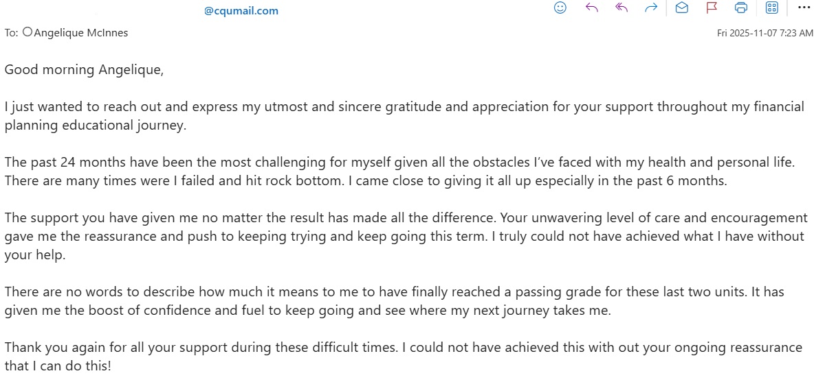 AngeliqueM27807's tweet photo. Teaching isn’t just about lessons — it’s about lifting students through life’s challenges. 🎓
Academic support means helping them stay the course, no matter what they face. 💪 #Education #StudentSupport https://t.co/9uMhDzogvv