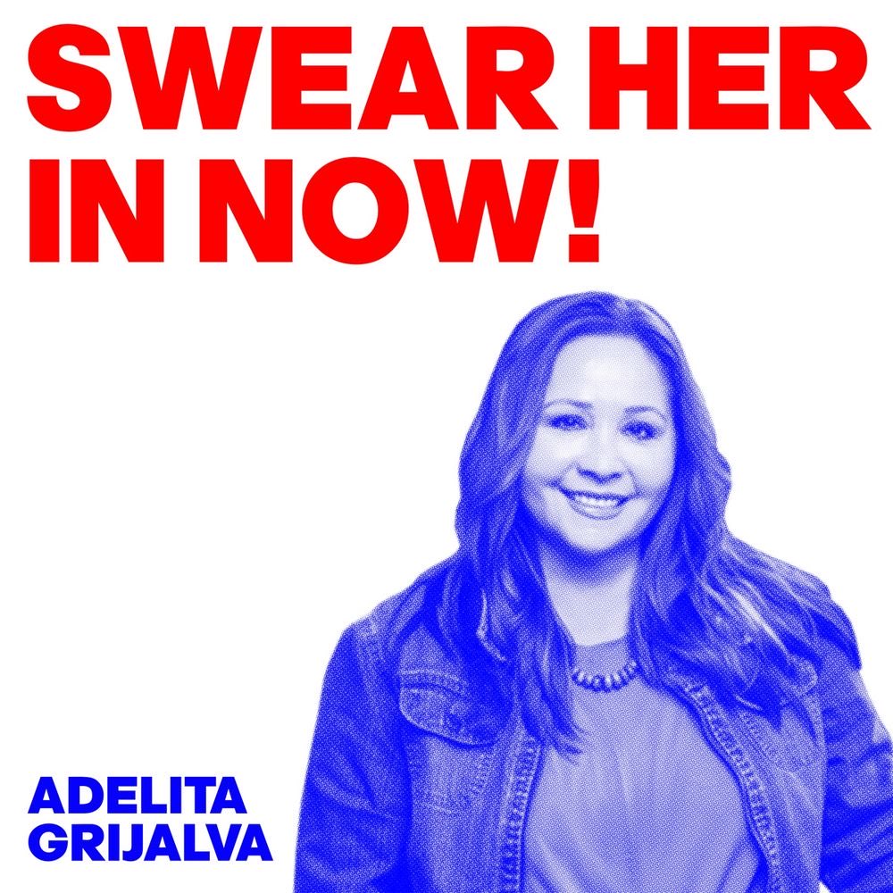 So there’s no excuse not to do your job now, <a href="/SpeakerJohnson/">Speaker Mike Johnson</a>