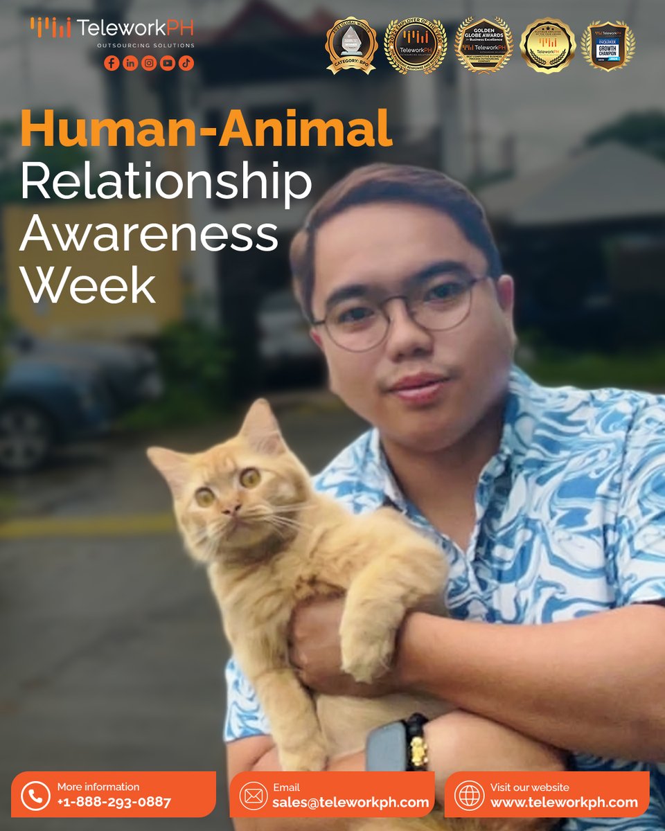 MargeAviso's tweet image. Some of the purest relationships in life don’t need words.

A wagging tail. A soft nudge. A quiet moment beside you after a long day.

Our pets remind us what love looks like when it’s patient, loyal, and unconditional.

#humananimalconnection #humananimalrelationship