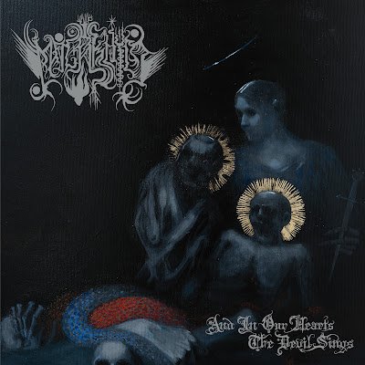 A frosty, dark black metal album that will tear you apart from the inside and freeze you to the core!
Recenze/review - MALAKHIM - And In Our Hearts the Devil Sings (2025): deadlystormzine.com/2025/11/recenz…  #malakhim #review #blackmetal #blackmetalmusic #blackmetalhead #blackmetalband