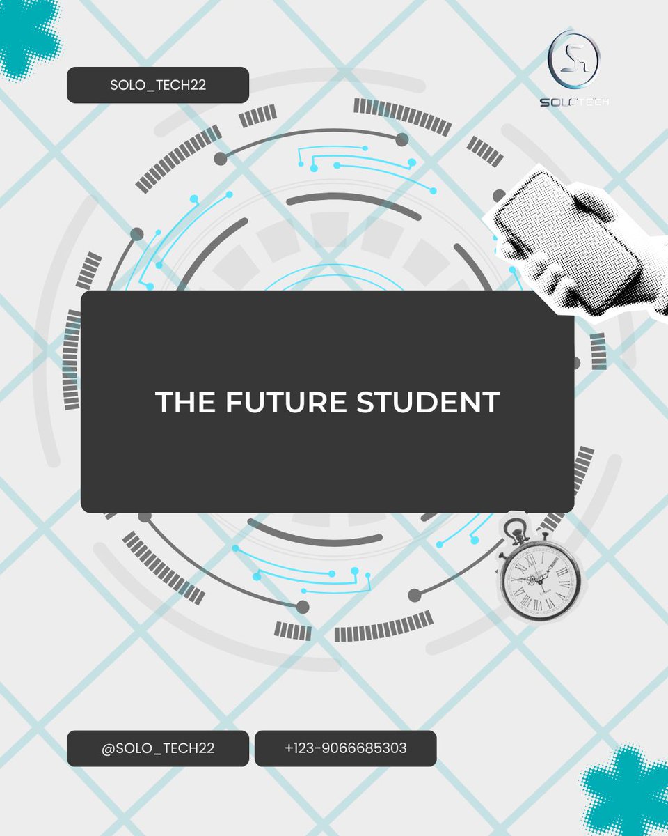 SoloTech22's tweet image. The student who learns digital skills today won’t beg for opportunities tomorrow.
The world is hiring skills not degrees alone.
Start building yours now.
#DigitalFuture 
#StudentsInTech 
#LevelUp