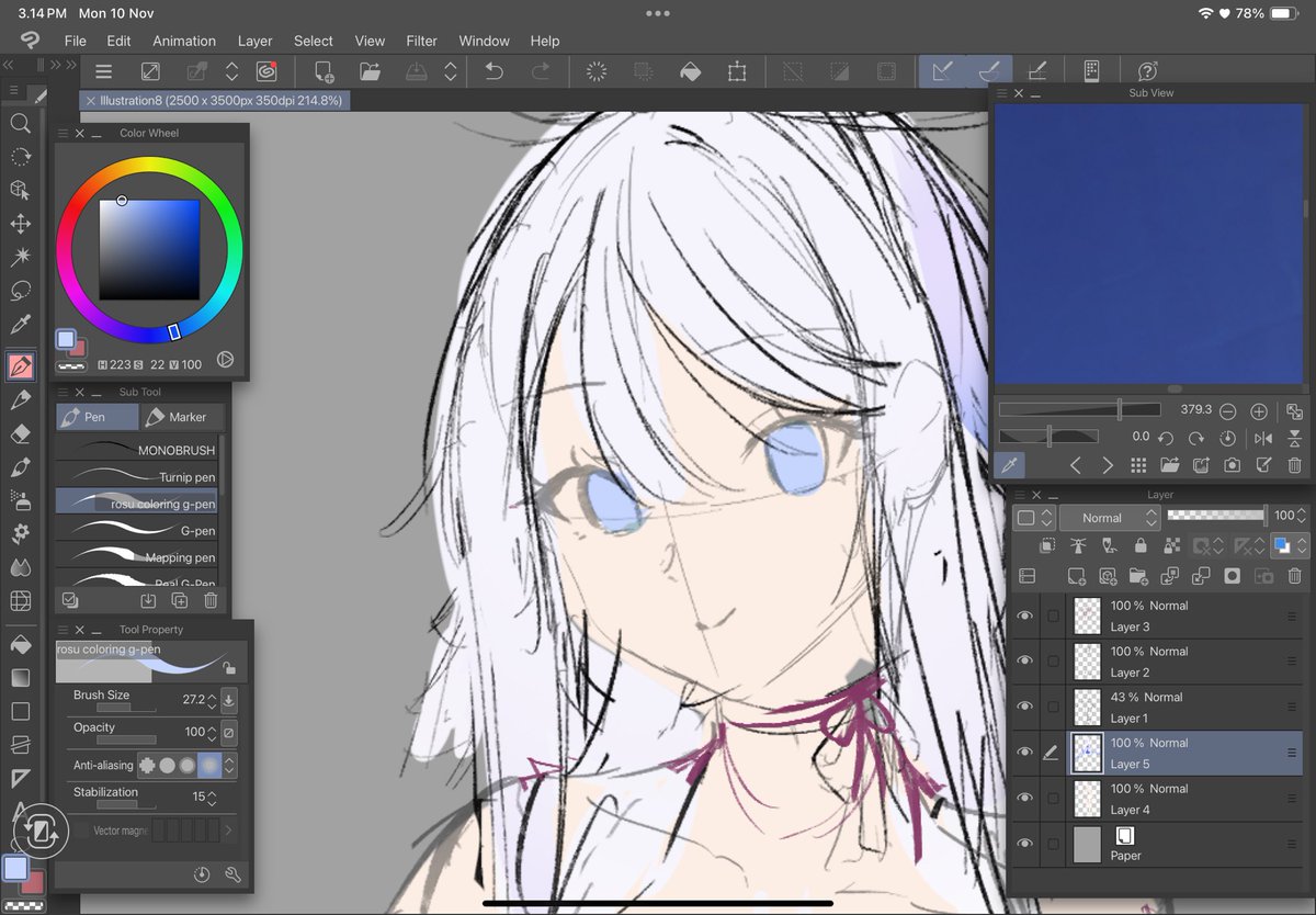 Tried making a new genshin oc but she ended up looking like Kiana💔