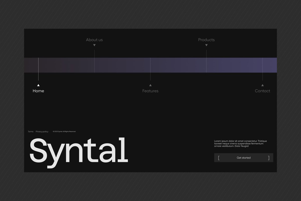 Low_code_studio's tweet image. Footer design