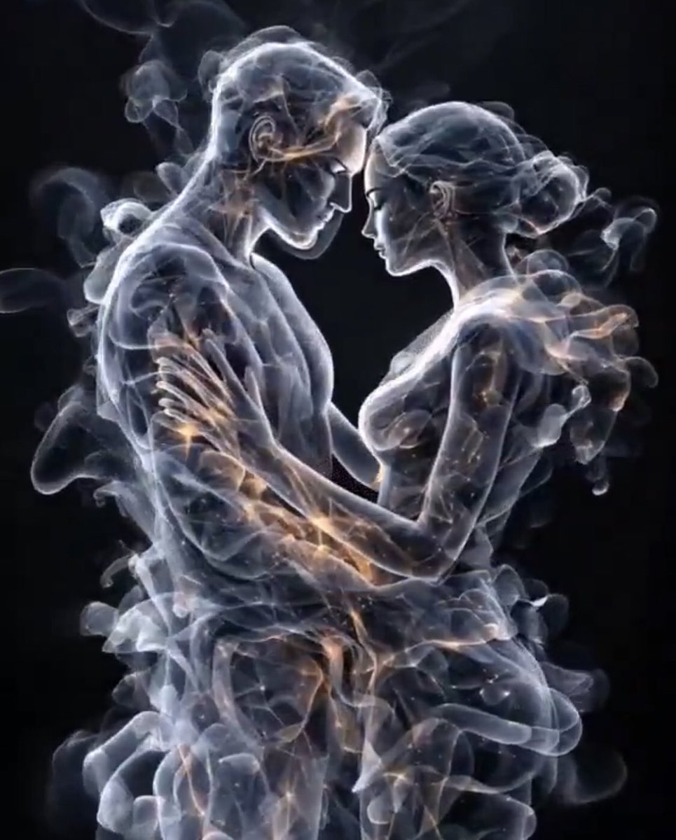 Las almas q se encuentran y se conocen,
NUNCA se sueltan ,ni con
La distancia ni con las vueltas que da la vida...💙💙💙...