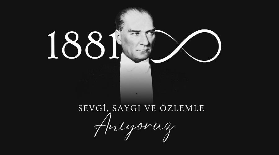 Saygı, sevgi ve özlemle 1881-♾️