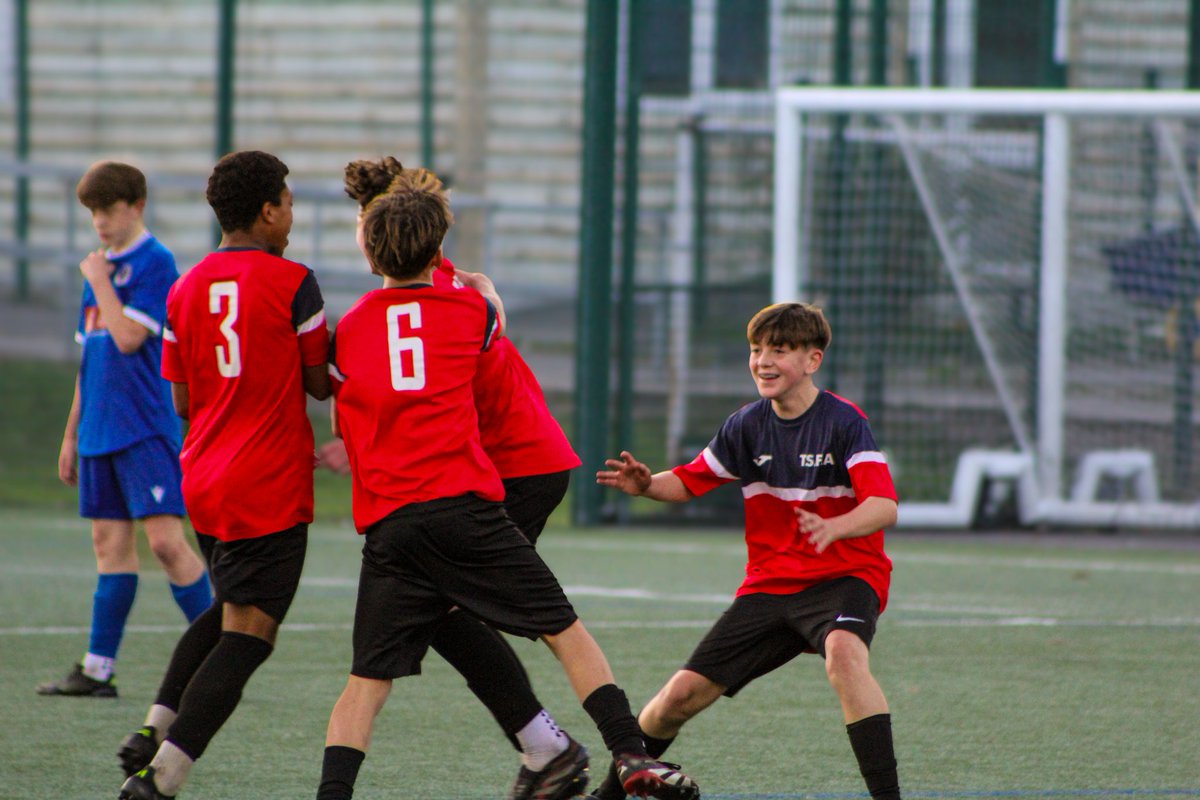 Trafford Schools' FA tweet media