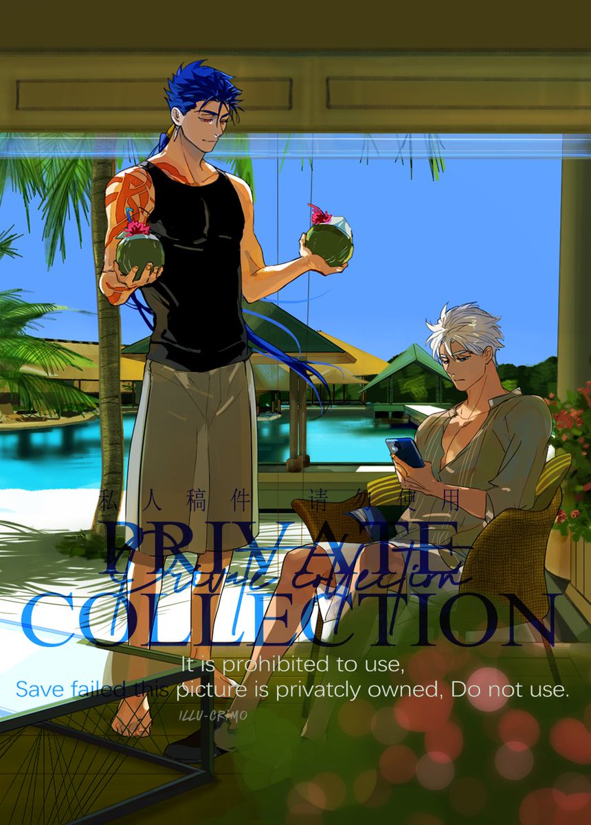 For 槍弓 honeymoon project🌴🍹😌