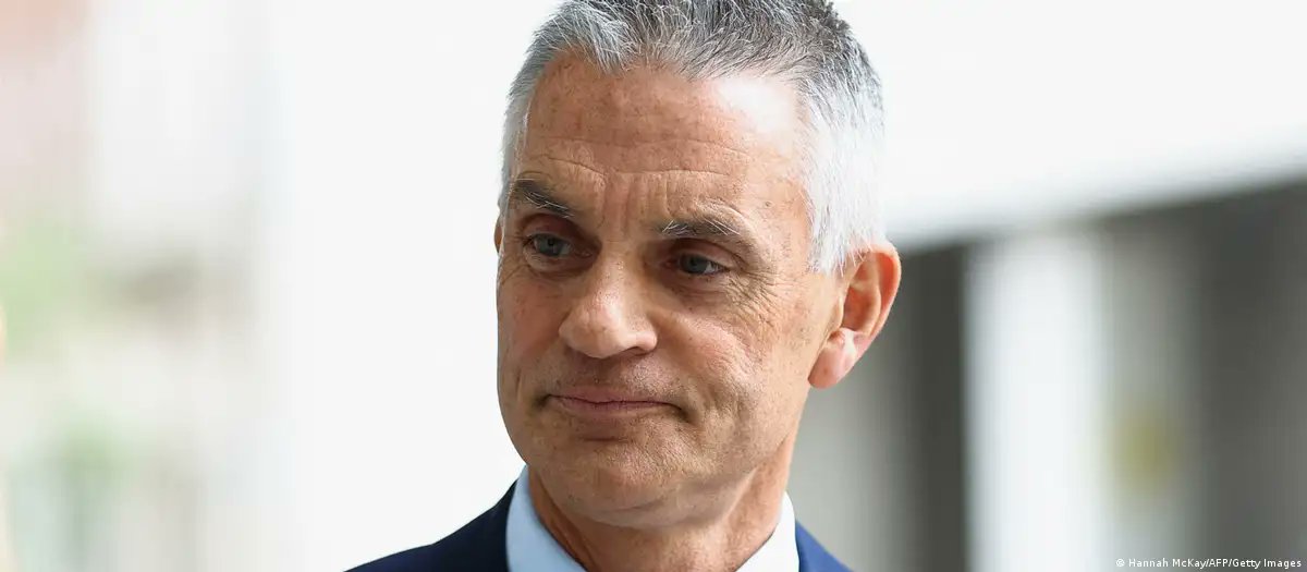 nexta_tv's tweet image. BBC Director-General Tim Davie and head of BBC News Deborah Turness have resigned following the scandal surrounding a doctored video of Donald Trump’s speech, in which he allegedly called on supporters to storm the U.S. Capitol.