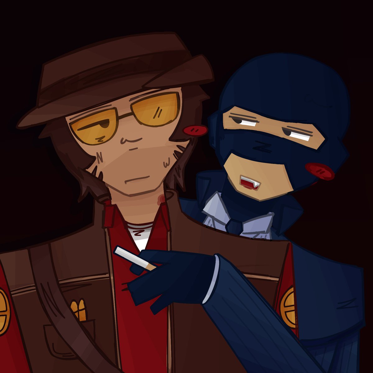 paulingpilled's tweet image. stupid sniperspies bro its not halloween anymore #tf2 #sniperspy

unfinished im too lazy ok