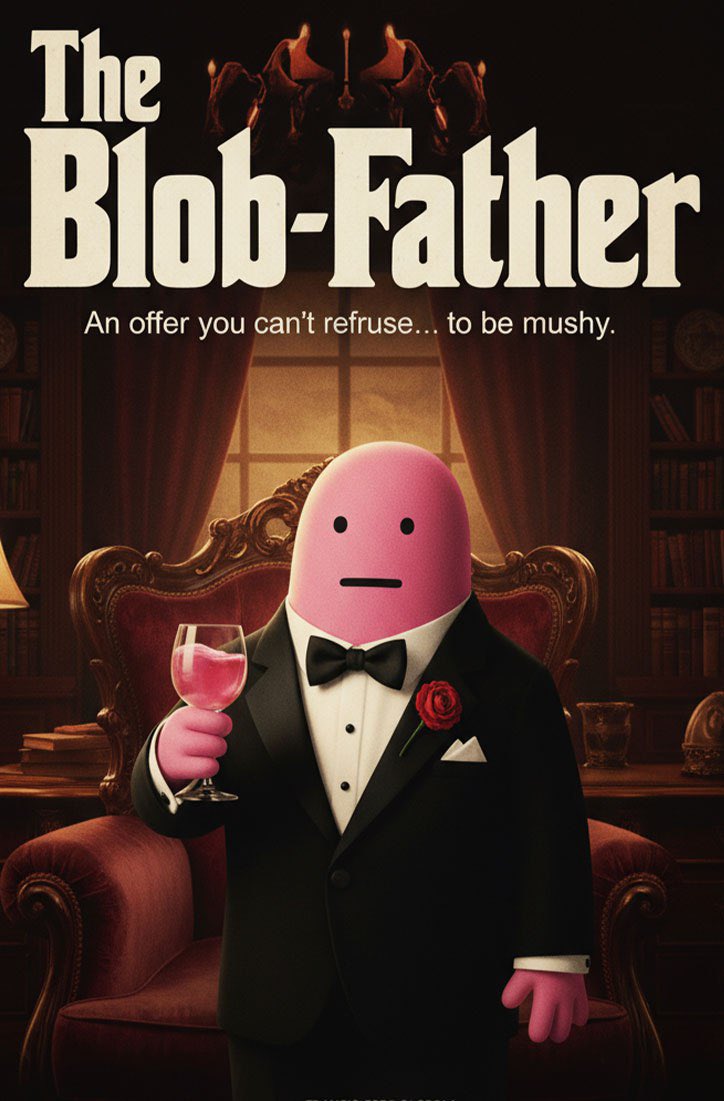 Blobby tweet media