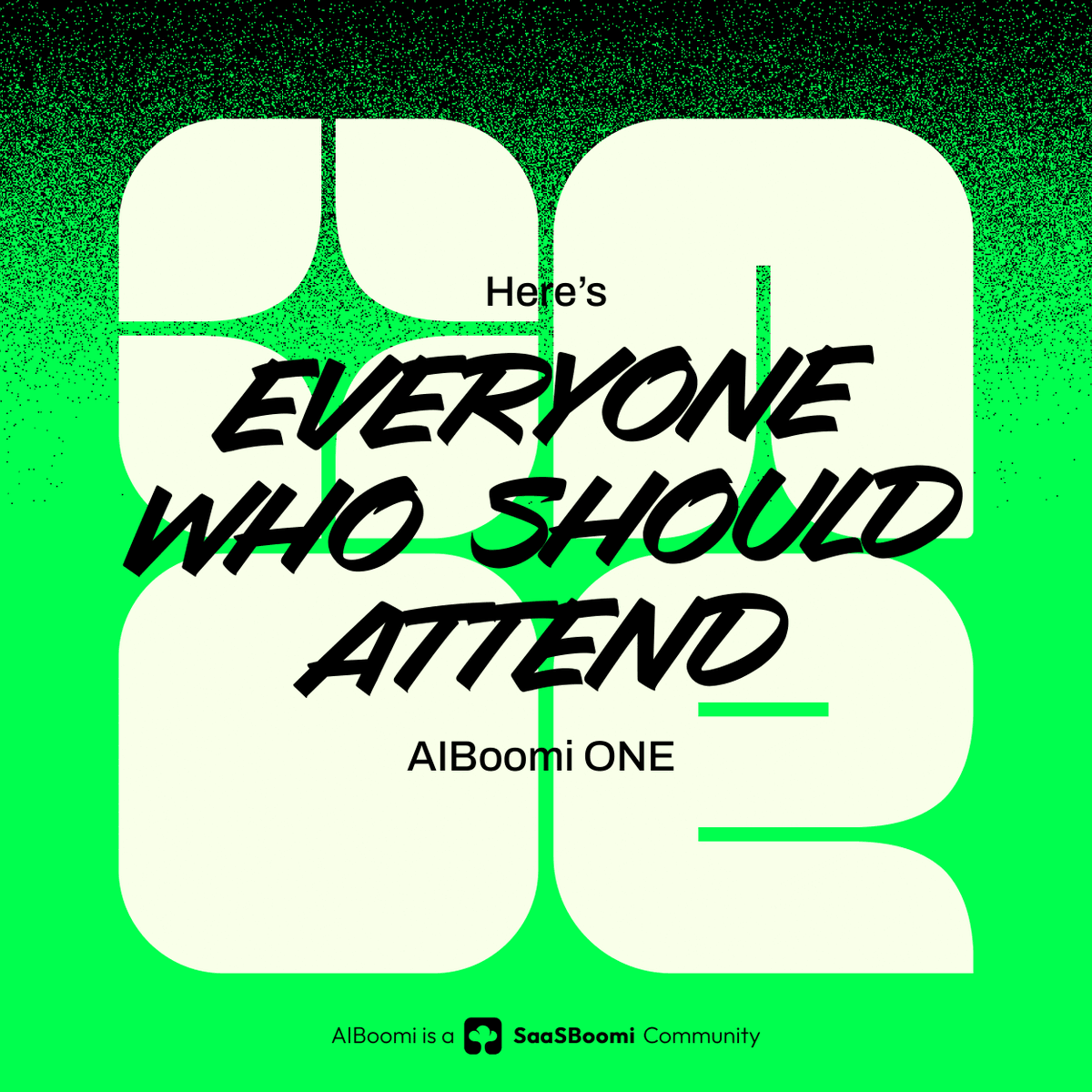 AIBoomi ONE isn't for everyone.
The magic of ONE lies in its curation.
Scroll through the 🧵 know if it's for you 👇