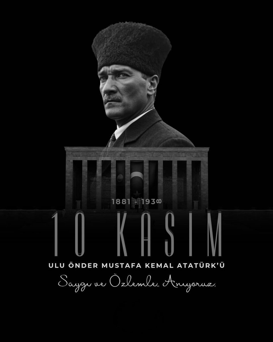 Sevgi, saygı ve özlemle..